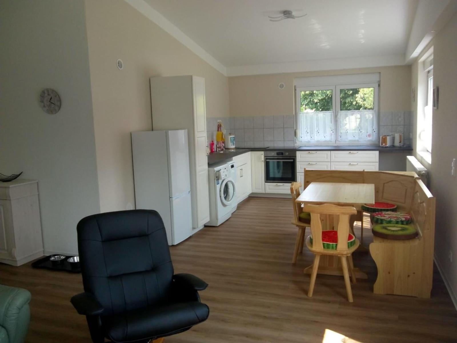 Behaglicher Bungalow Fuer Mensch Und Hund Barkhagen Dış mekan fotoğraf