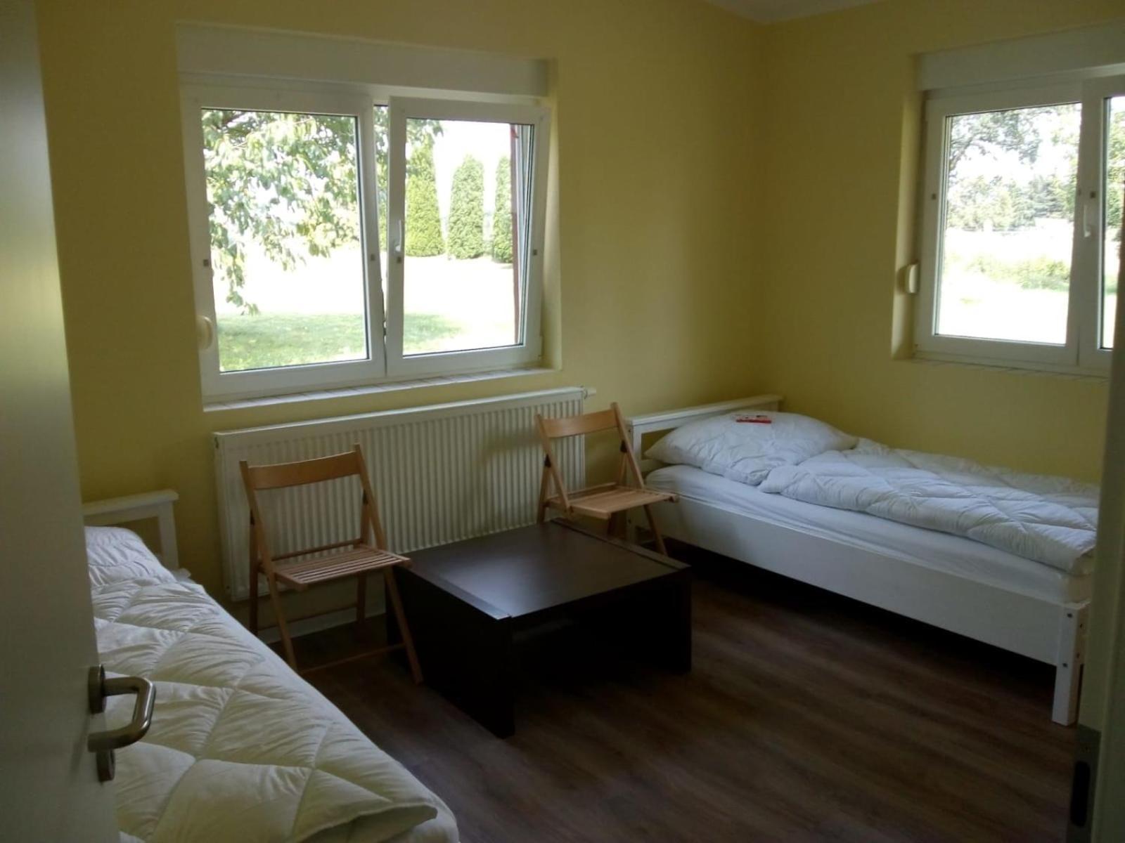 Behaglicher Bungalow Fuer Mensch Und Hund Barkhagen Dış mekan fotoğraf