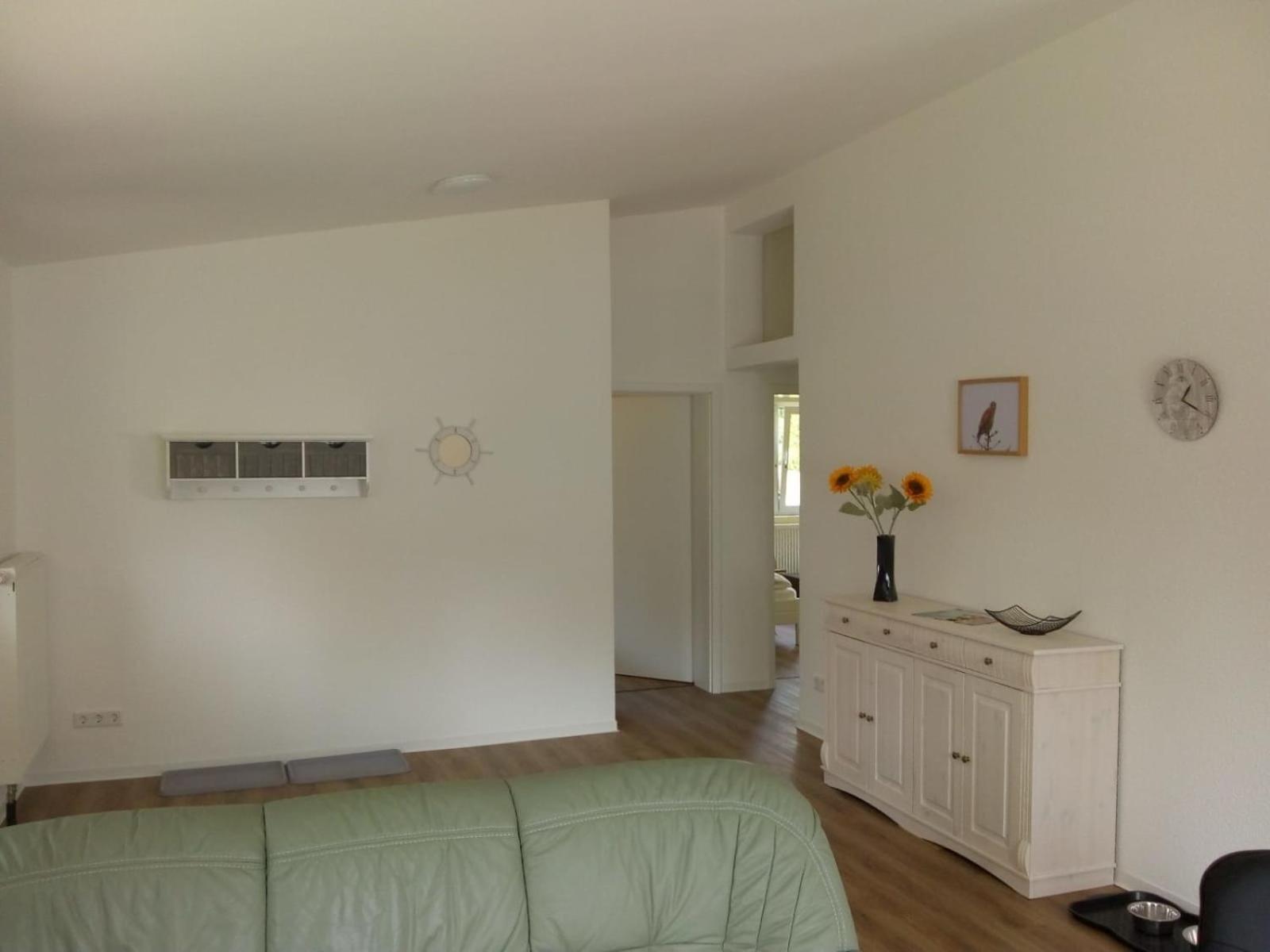 Behaglicher Bungalow Fuer Mensch Und Hund Barkhagen Dış mekan fotoğraf