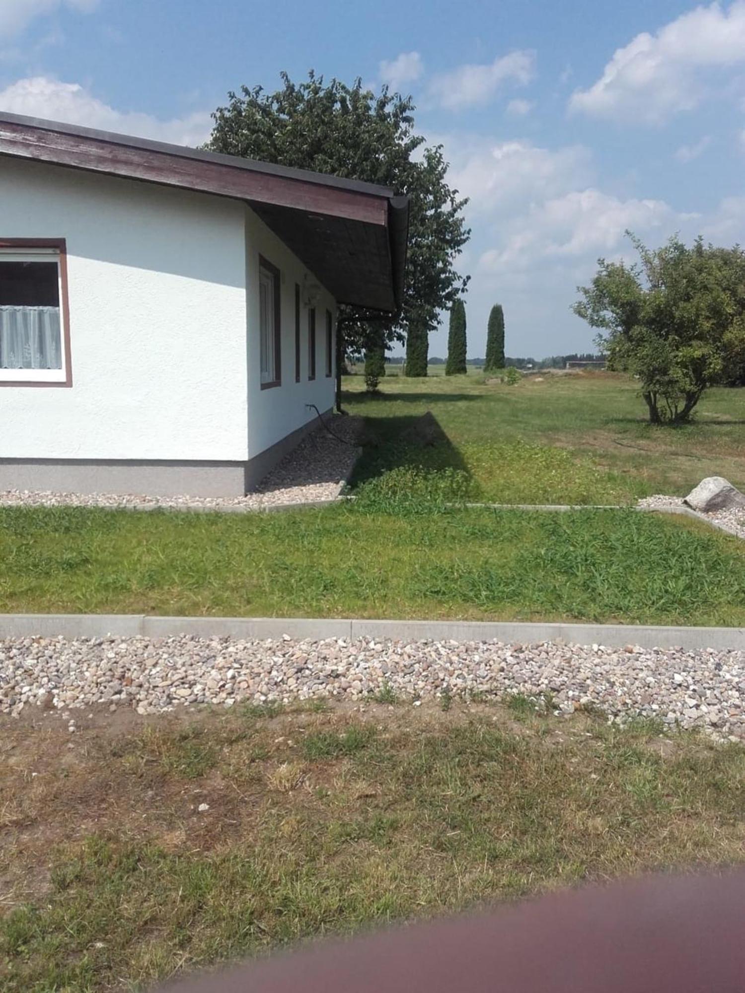 Behaglicher Bungalow Fuer Mensch Und Hund Barkhagen Dış mekan fotoğraf